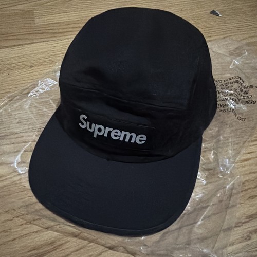 Supreme black panel cotton - black,