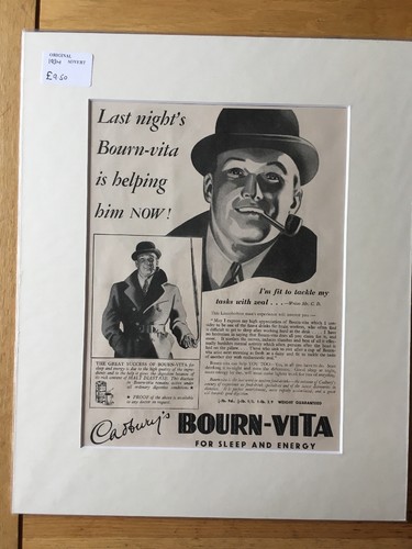 Cadbury bourn vita - cadbury’s, bourn-vita