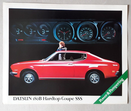 Datsun bluebird 180b - 180b, coupe
