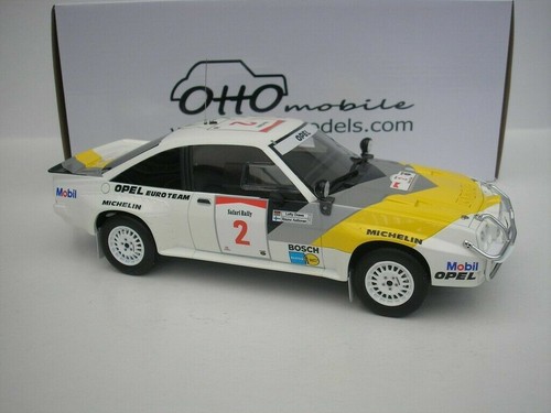 Opel manta 400 safari race - opel, #2