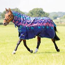 Shires Highlander Original 200g Turnout Combo Rug - Navy Forest