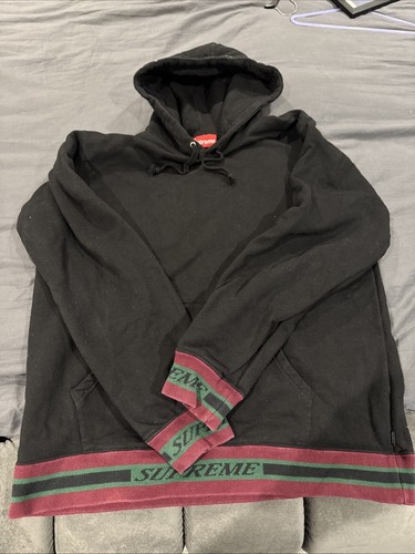 Supreme pullover hoodie men - hoodie, men's