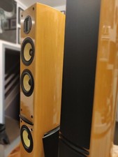 floor standing speakers pair used