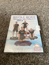 Vibrapower Disc Whole Body Workout Rick Hay DVD Free UK P&P Top-quality