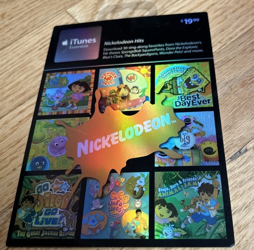 2006 vintage nickelodeon - nickelodeon, apple
