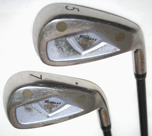 Yonex mass 400fl 7 irons - 5,