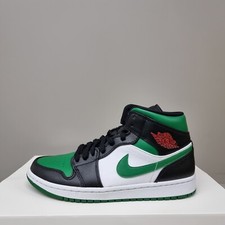 NIKE AIR JORDAN 1 MID "PINE GREEN" (554724 067) TRAINERS VARIOUS SIZES