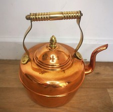 bronze teapot