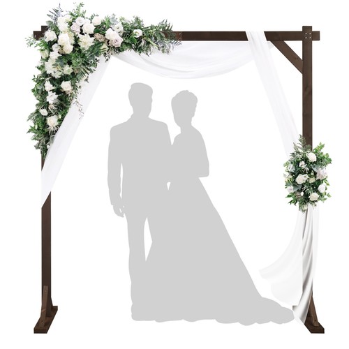 2ft wooden wedding arch - wedding,