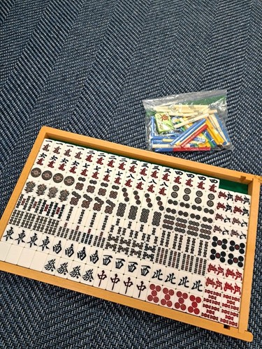 Matsuoka dodeka mahjong tiles - matsuoka,