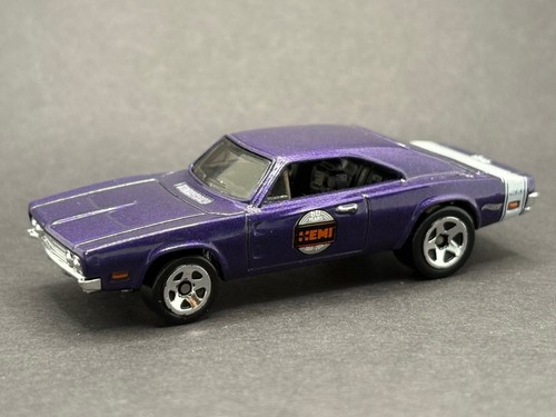 Hot wheels dodge charger - hot, '69
