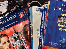 FA CUP SEMI FINAL PROGRAMMES
