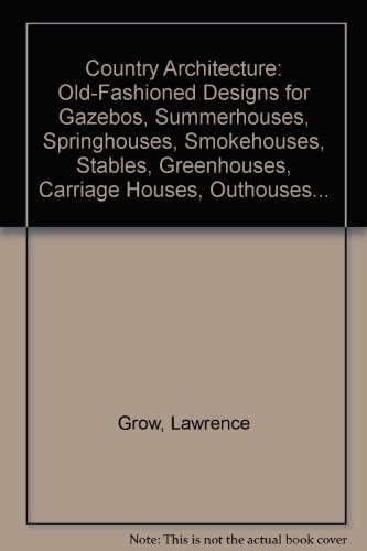 Country architecture - country,