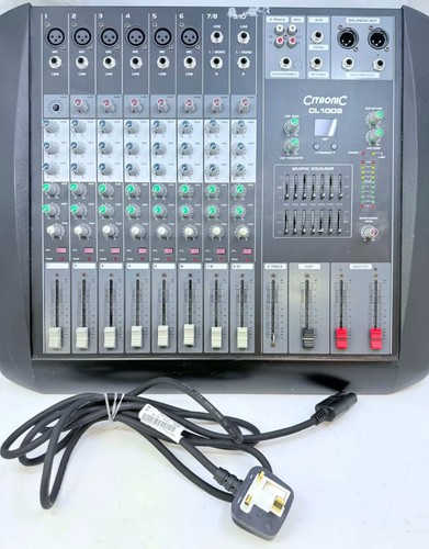 Citronic mixer clp 1002 - clp, 10