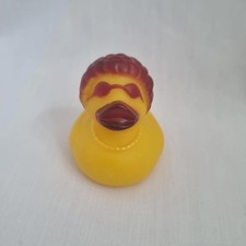 Yellow Rubber Duck with Brown