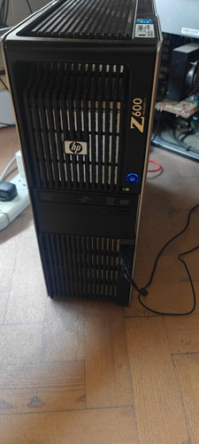 Z600 workstation tower - z600,