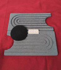 Stone Drying Mat for Bathroom | Ultra-Absorbent Diatomite Sink Mat ,light Gray