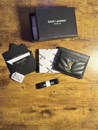 Saint laurent black quilted - saint,