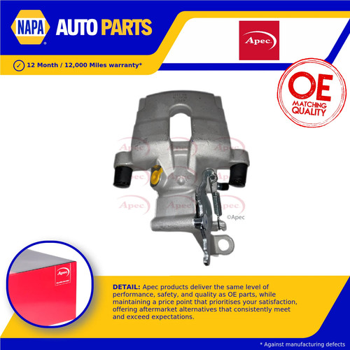 Brake caliper rca611n apec - rca611n,