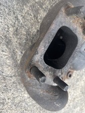 Rare Escort Mk4 S2 T3 Exhaust Manifold Rs Turbo