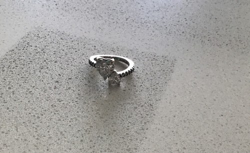 Pandora double heart sparkling - pandora,