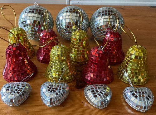 Vintage mirrored disco - mirrored,