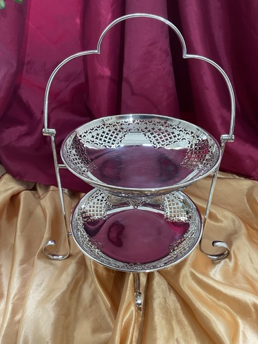 Epns vintage two - vintage, two-tier