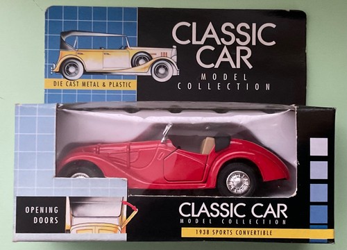 Classic car model collection - model,