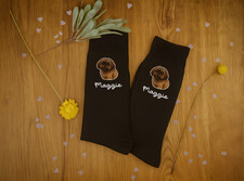 Custom Pet Socks, Personalized