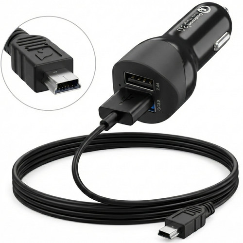 Mini usb car charger - usb, dash
