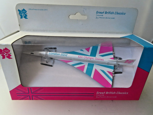 Corgi concorde olympic games - corgi,