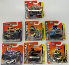 7 x Matchbox Inc 5 x MBX