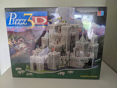 Puzz camelot castle - puzz, 3d