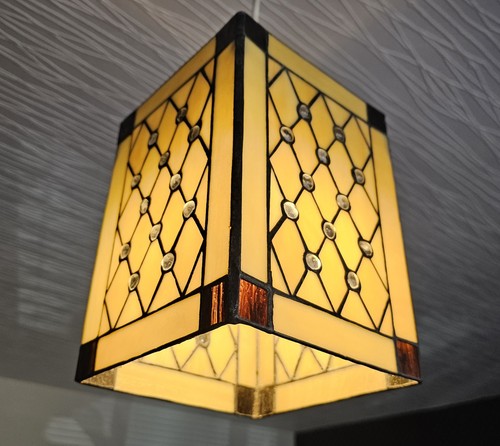 Vintage tiffany style light - tiffany,