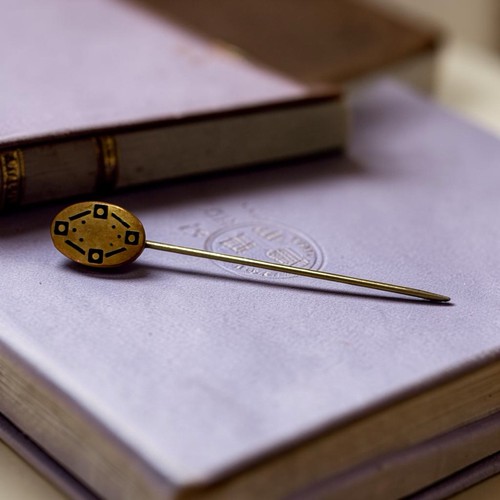 Antique art deco stick pin - antique,