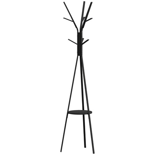 Metal coat rack stand - metal,