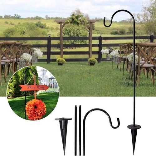 Black metal garden - garden, shepherd