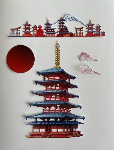 Sets tattered lace - tattered, japanese