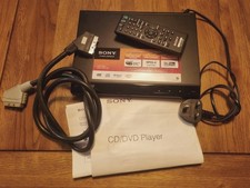Sony DVP-SR160 DVD Player