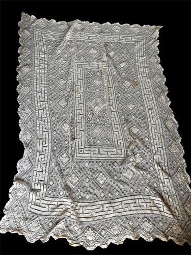 Antique handmade lace