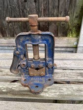 Vintage Record No 92 Pipe Vice - Made in England