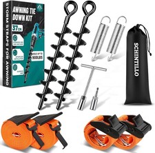 Tie Down Kit Storm Straps for