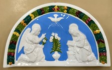 Della Robbia Style 13x8’’