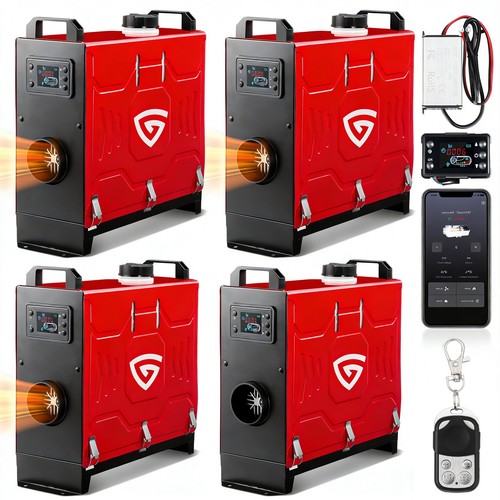 Air diesel heater 8kw - air,