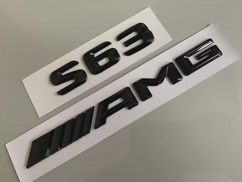 Gloss black s63 amg - black,