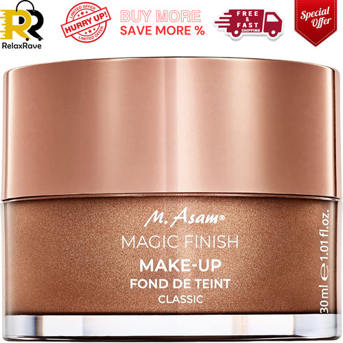 Asam magic finish make up - m.,