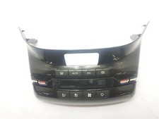 2012 PEUGEOT 208 HEATER CONTROL PANEL ASSEMBLY 96722471XU