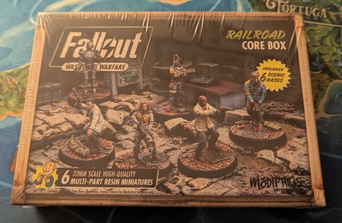 Fallout wasteland warfare - fallout,