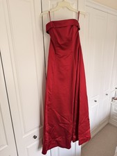 Red Prom/Wedding Guest/Evening