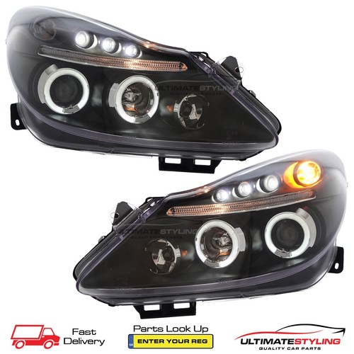Vauxhall corsa headlights - corsa,